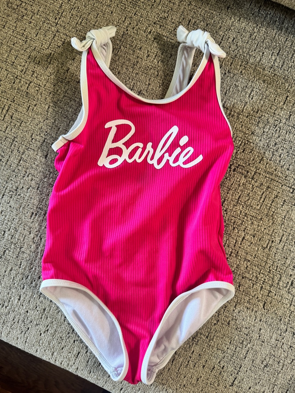 Barbie Toddler 3 One Piece Swimsuit
